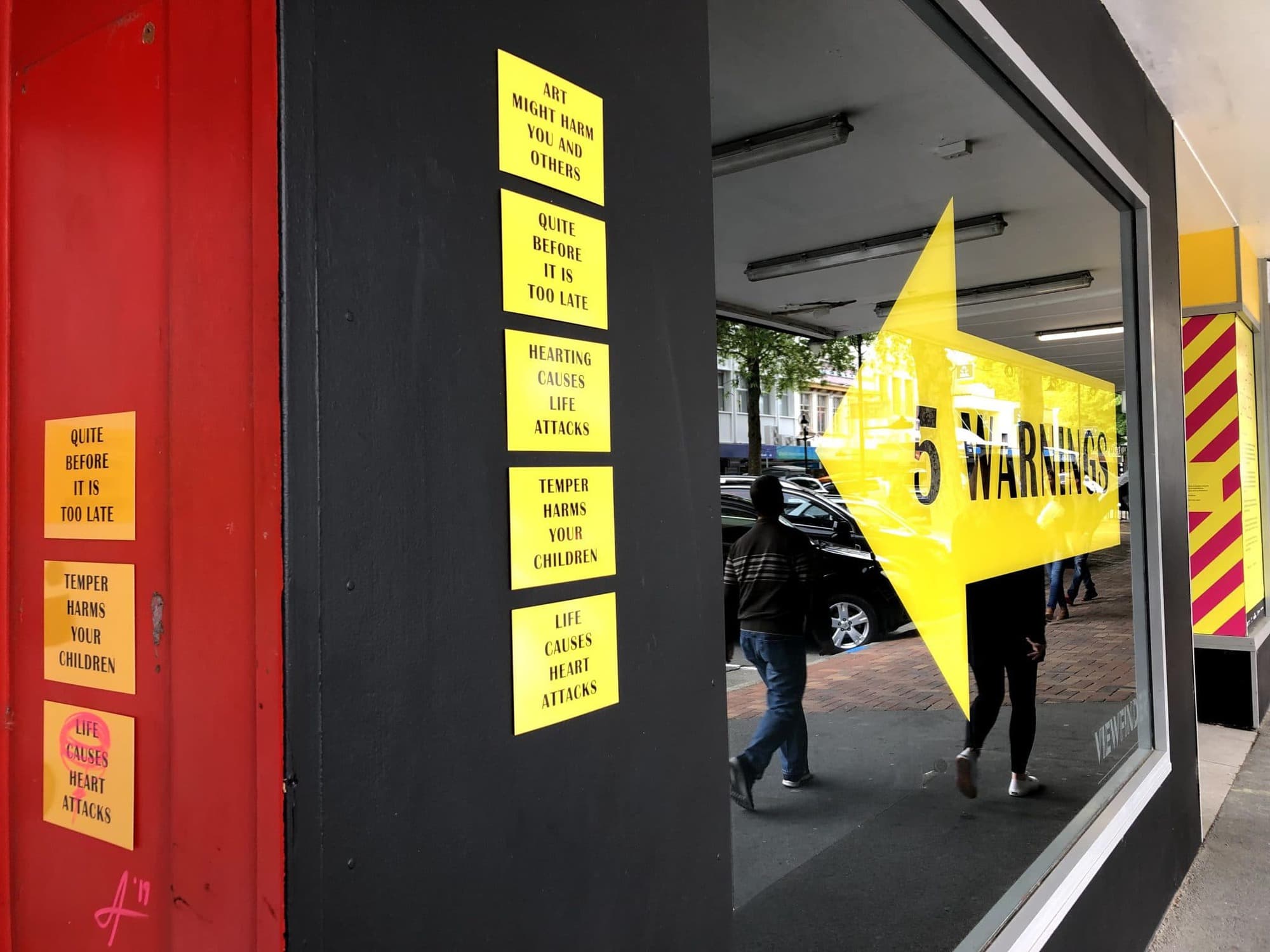 Viewfinder Window Ann Braunsteiner MakeShift