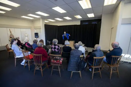 Rehearsals for The Bicycle & The Butcher's Daughter_photo Tim Cuff_01