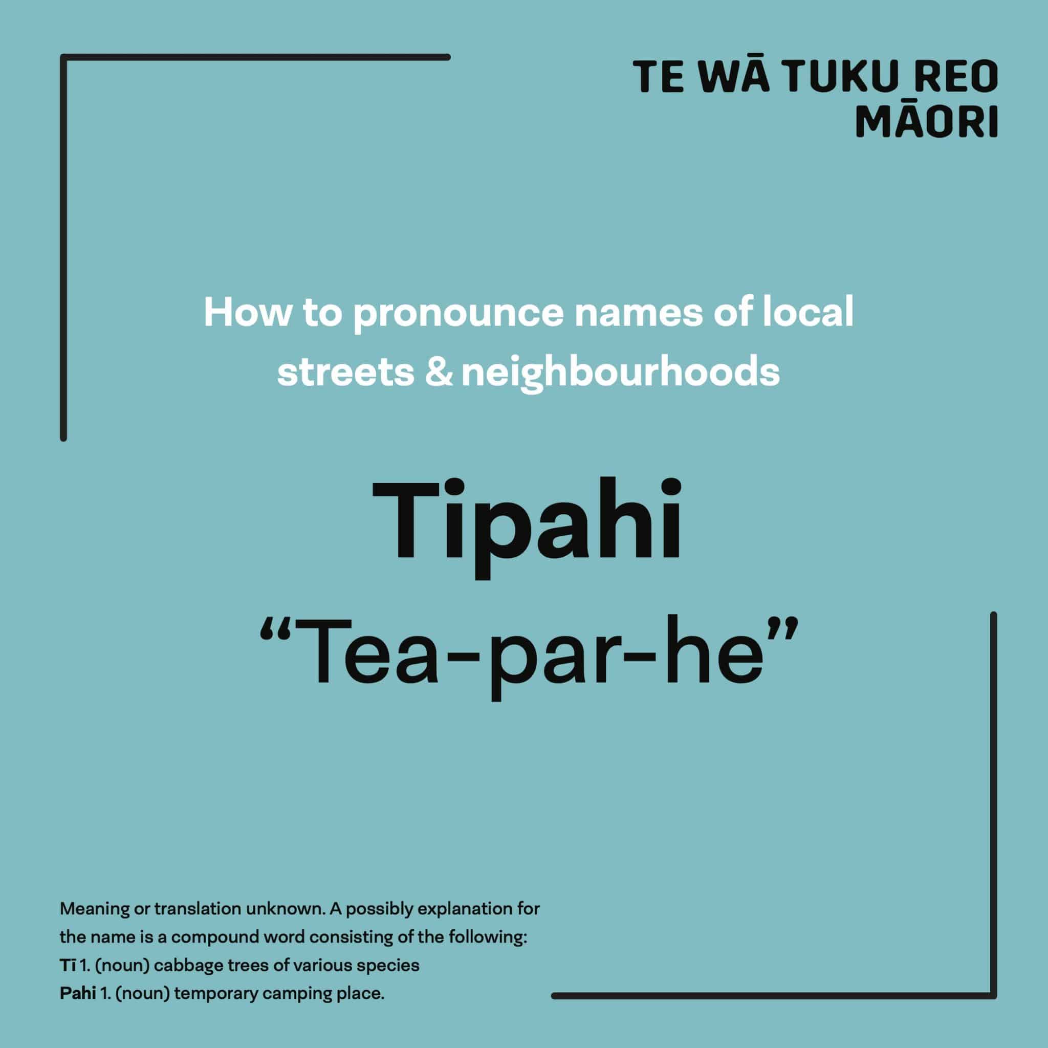 2020 Te Wiki o te Reo Māori (Māori Language Week) – MakeShift