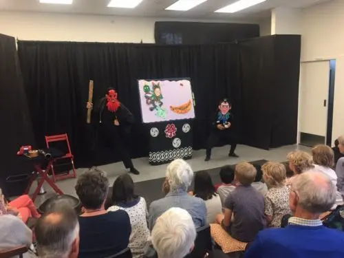 x momotaro_stageoni