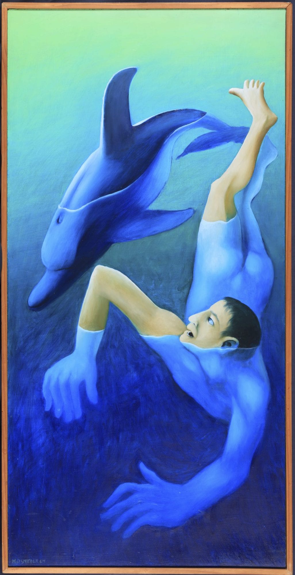 Boy and Dolphin MakeShift