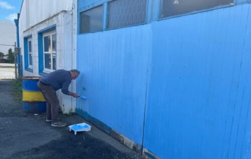 graffiti after