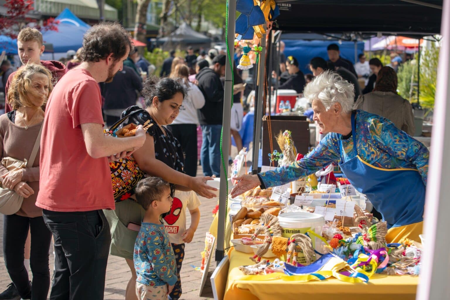 Pop-up Multicultural Market – MakeShift