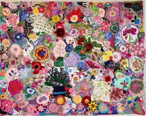 Fleur Woods stitch bloom web